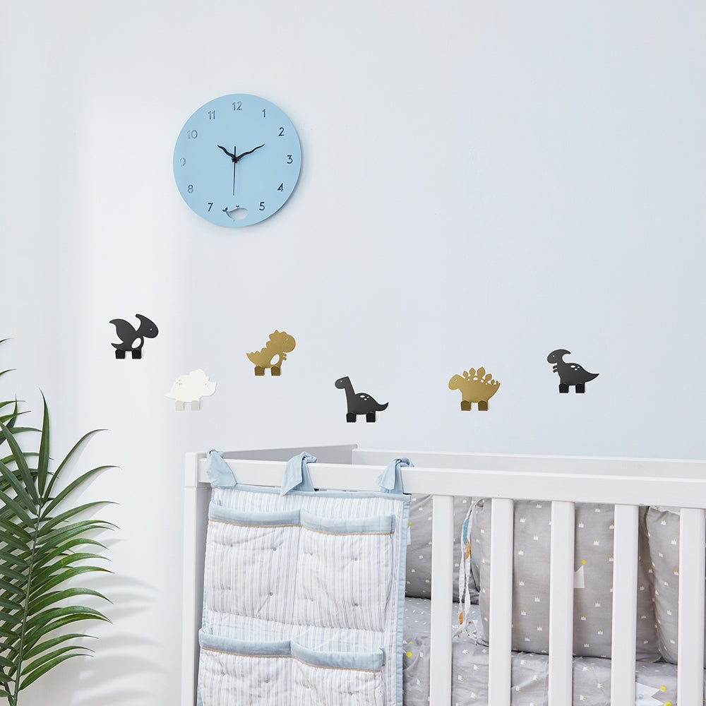 歐式鐵藝壁飾掛勾《恐龍狂想曲》No.5暴龍 (金1入) 收納無痕掛鉤【OPUS東齊金工】HO-di16-rex(G)