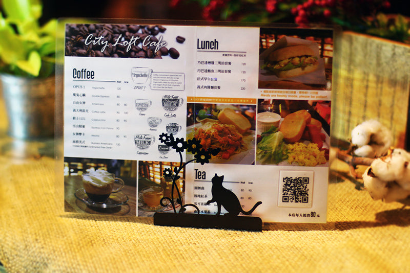 歐式鐵藝信件架《貓咪-經典黑》桌面收納 毛小孩寵物造型擺飾 置物架 生日禮物畢業禮物 OPUS東齊金工 LE-ca02B